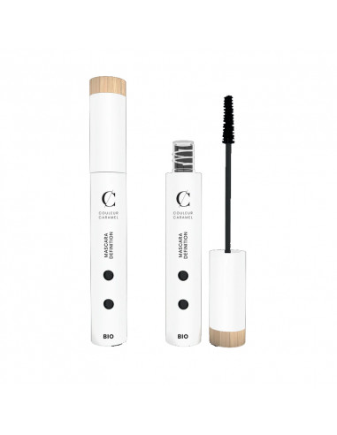 Couleur Caramel Mascara Définition Bio 81 Extra Noir. 6ml rechargeable