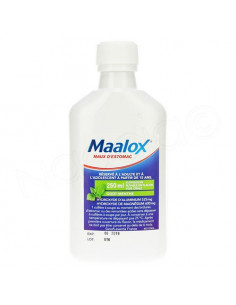 MAALOX MAUX DESTOMAC suspension buvable en flacon 250ml - Pharmacie en ligne 2