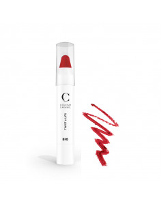 Couleur Caramel Soin Lèvres Twist and Lips Rouge Glossy n°407. 3g