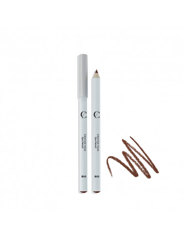 Couleur Caramel Crayon Yeux Bio Brun n°109. 1,1g