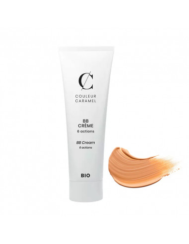 Couleur Caramel BB Crème Bio Beige Doré n°12. 30ml