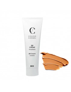 Couleur Caramel BB Crème Bio Beige Halé n°13. 30ml