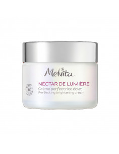 Melvita Nectar de Lumière Crème Perfectrice Eclat anti taches Bio. pot 50ml