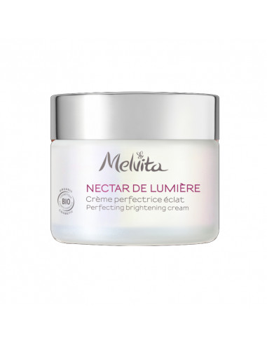 Melvita Nectar de Lumière Crème Perfectrice Eclat anti taches Bio. pot 50ml