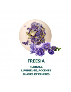 Baïja Soin bombe de Bain Effervescent parfum Freesia. 60g