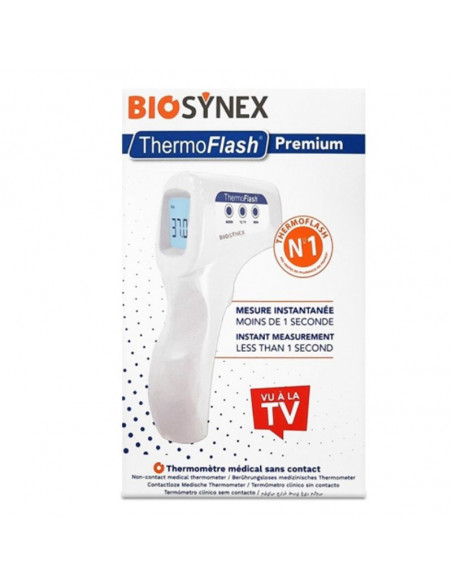 Biosynex ThermoFlash Premium Thermomètre sans contact médical