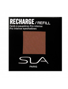 SLA Ombre à paupières Pro Intense Recharge Deep Brown 04. 2,5g