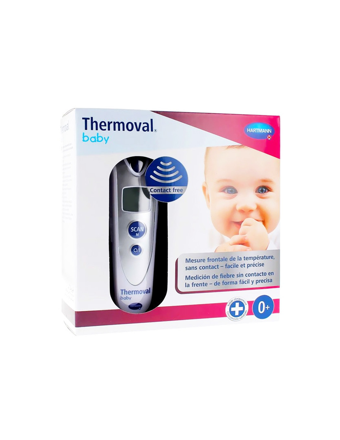 Thermomètre Frontal Sans Contact 0 Mois+ Bébé Confort