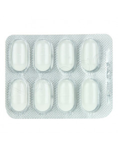 Dafalgan 1G 8 comprimés pelliculés 2