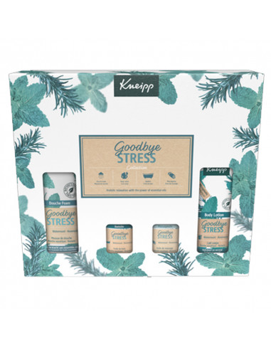 Kneipp Goodbye Stress Coffret 4 produits