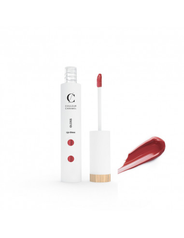 Couleur Caramel Gloss Bio Voile de Framboise n°813. 5g