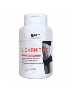 EaFit L-Carnitine Sport & Energie. 90 gélules