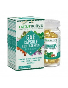 Naturactive GAE Capsule aux Essences. 45 capsules collector