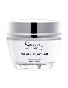 Silhouette By S Crème Lift Anti-âge Bave d'Escargot. 50ml pot