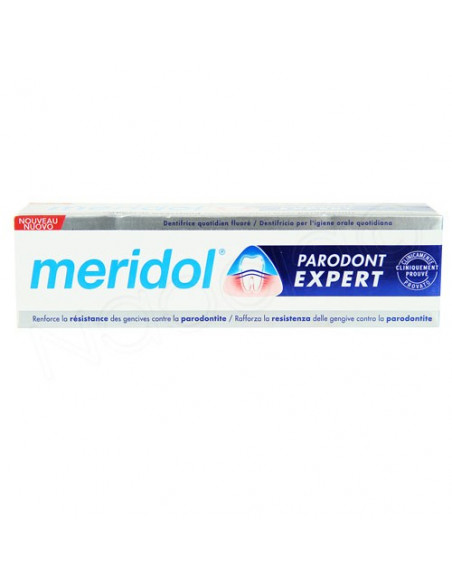 Meridol Parodont Expert Dentifrice Gencives 75ml Méridol - 2