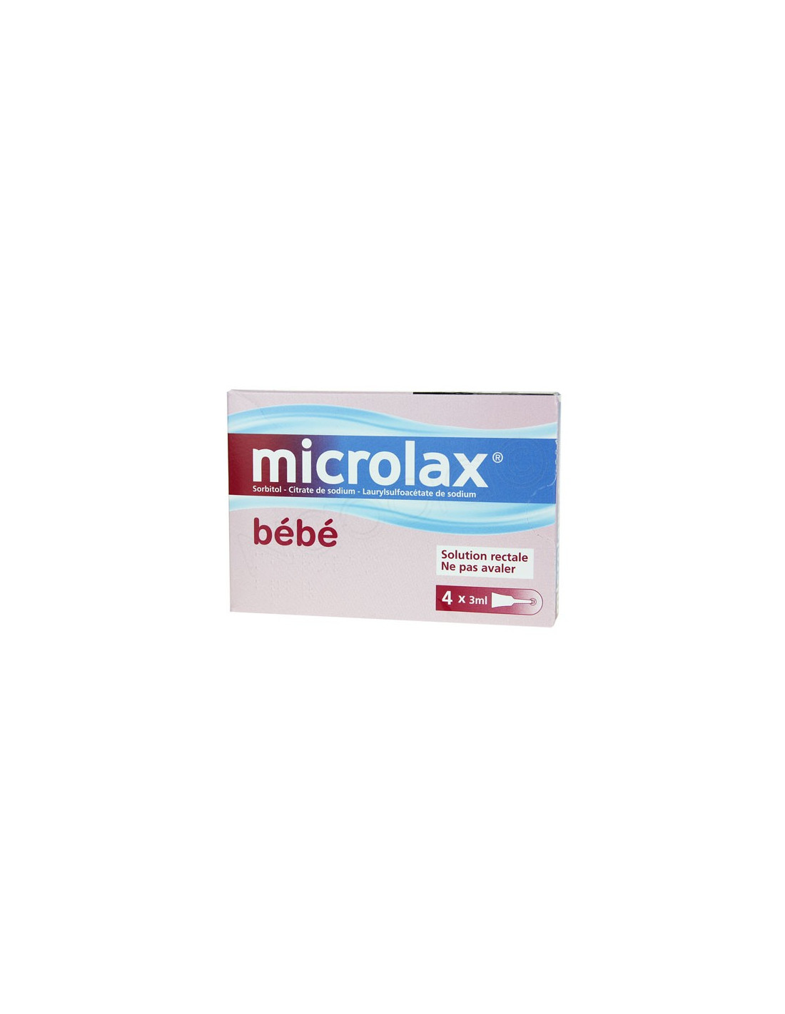 Microlax Constipation Bebe Solution Rectale Citrate De Sodium 4x3ml Archange Pharmacie En Ligne