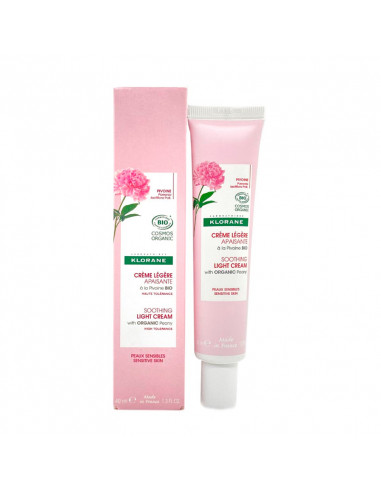 Klorane Crème Apaisante Pivoine Légère