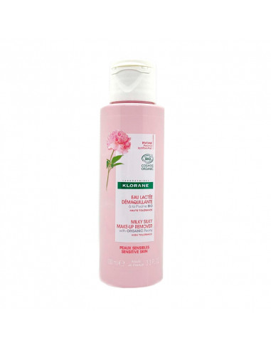 Klorane Eau Lactée Démaquillante Peaux Sensibles Pivoine