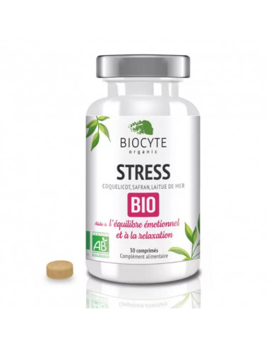 Biocyte Stress Bio. 30 comprimés