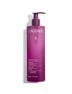 Caudalie Thé des Vignes Gel Douche. Flacon pompe 400ml violet