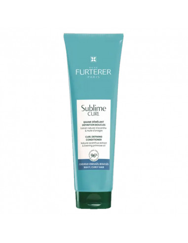 René Furterer Sublime Curl Baume Démêlant Définition Boucles. 150ml tube bleu