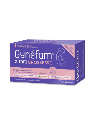 Gynéfam Supra Grossesse 90 Capsules