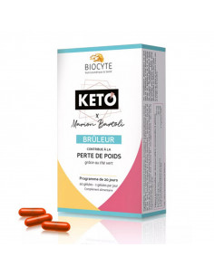 Biocyte Keto Brûleur Perte de Poids. 60 gélules