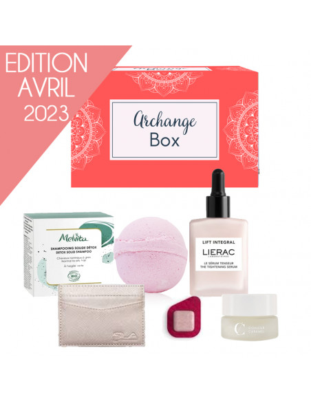 Archange Box Beauté Avril 2023 contenu