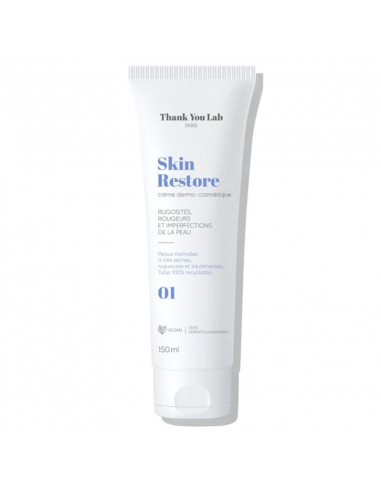 Thank You Lab Skin Restore Crème Dermo-cosmétique. 150ml tube