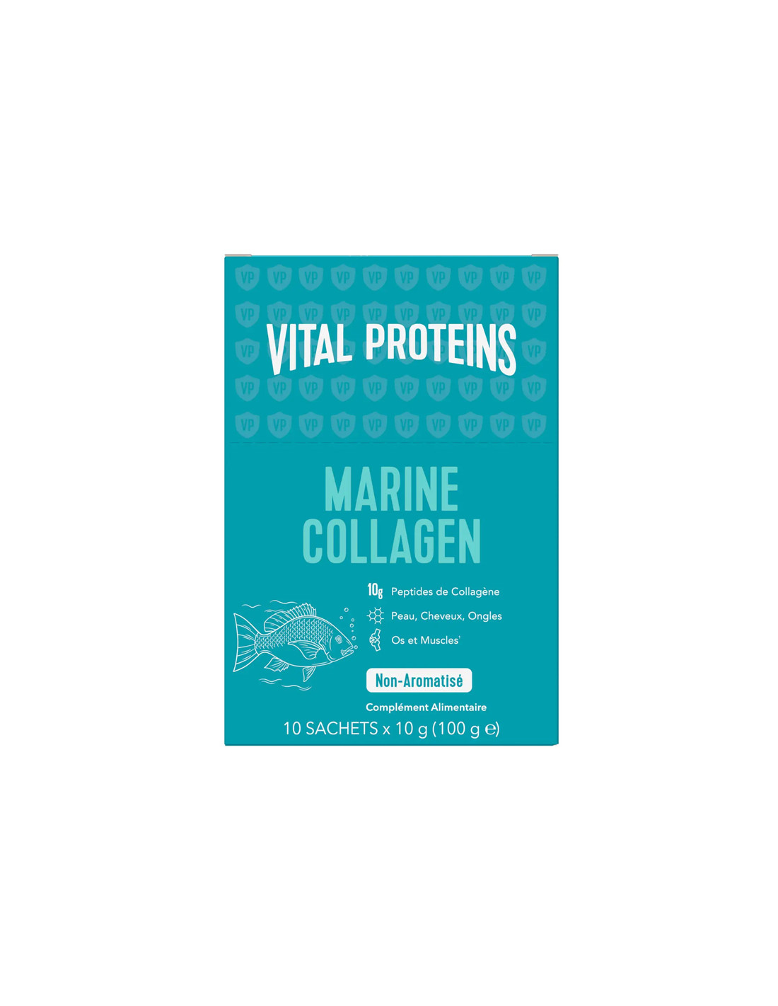 Vital Proteins Marine Collagen. 10 sticks de 10g Archange Pharma