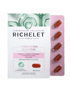 Richelet Hydratation de la Peau 30 capsules