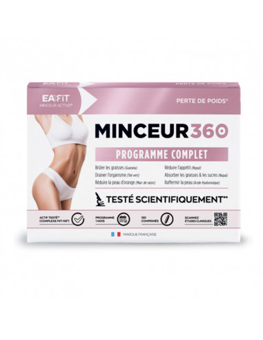 EA-Fit Minceur 360 Programme Complet. 120 comprimés