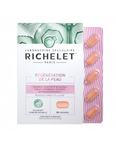 Richelet Régénération de la Peau. 30 comprimés