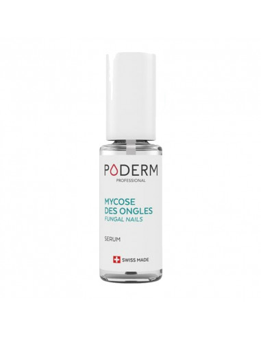 Poderm Mycose des Ongles Sérum Purifiant. 8ml flacon applicateur vernis