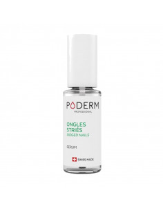 Poderm Ongles Striés dédoublés cassants Huile Sérum Nourrissant. 8ml vernis applicateur