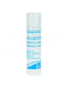 Molusderm solution cutanée 3g 2