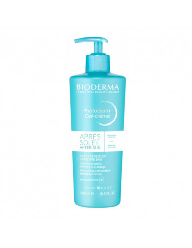 Bioderma Photoderm Gel-Crème Après-Soleil Flacon Pompe 500ml