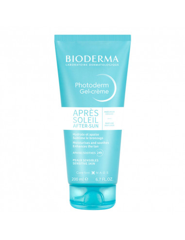 Bioderma Photoderm Gel-Crème Après-Soleil Flacon Pompe 200ml