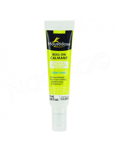 Moustidose Roll-on calmant effet froid 15ml