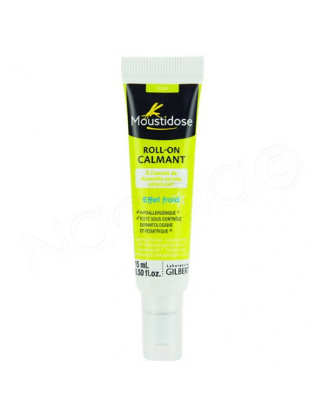 Moustidose Roll-on calmant effet froid 15ml