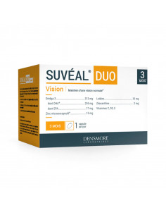 Densmore Suveal Duo Vision. 90 capsules - grande boite cure 3 mois