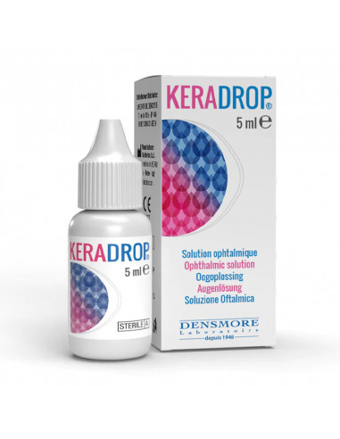 Densmore Keradrop Solution Ophtalmique. 5ml