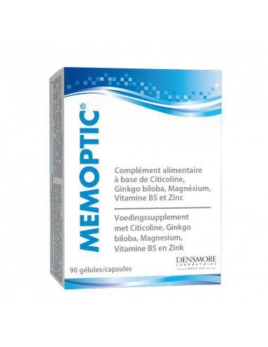 Densmore Memoptic. 90 gélules cure 3 mois