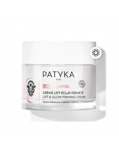 Patyka Lift Essentiel Crème Lift-éclat Fermeté Peau Mixte. 50ml pot verre rechargeable