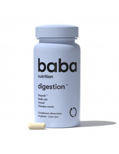 Baba Digestion. 60 gélules pot bleu