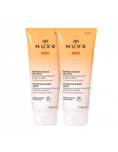 Nuxe Sun Duo shampooings douche Après Soleil 2x200ml