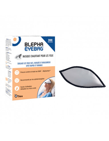 Théa Blepha Eyebag Masque Chauffant pour les Yeux