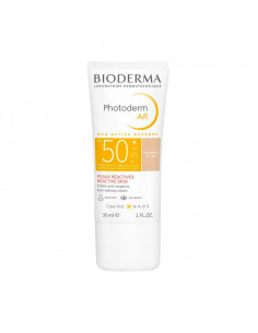 Bioderma Photoderm Crème Solaire Visage Anti-Rougeurs Teinte Naturelle SPF50+ 30 ml