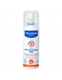 Mustela Anti-moustique Bébé. Spray 100ml