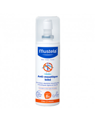Mustela Anti-moustique Bébé. Spray 100ml
